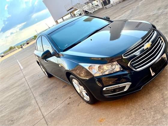 CHEVROLET CRUZE 1.8 LTZ 16V FLEX 4P AUTOMÁTICO